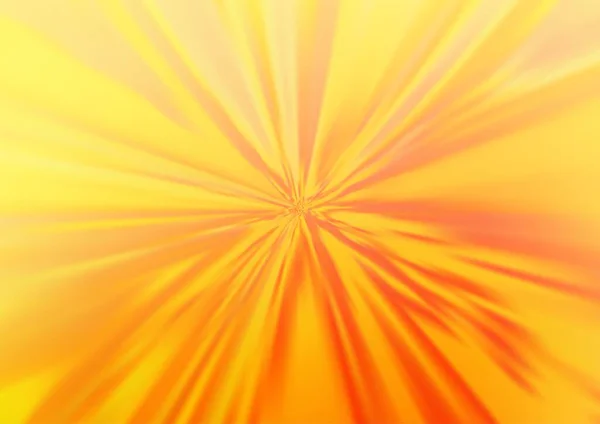 Fundo Abstrato Com Raios Sol Amarelo Laranja —  Vetores de Stock