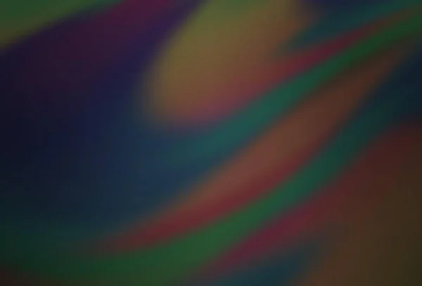 Σκούρο Ασήμι Γκρι Διάνυσμα Θολή Φωτεινή Υφή Πολύχρωμη Απεικόνιση Αφηρημένο — Διανυσματικό Αρχείο