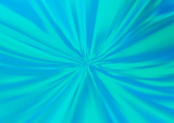 Fond Abstrait Bleu Avec Flou Mouvement — Image vectorielle