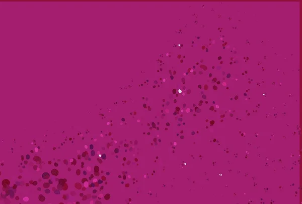 Ανοιχτό Ροζ Διανυσματικό Πρότυπο Λυγισμένες Γραμμές Πολύχρωμη Απεικόνιση Αφηρημένο Μαρμάρινο — Διανυσματικό Αρχείο