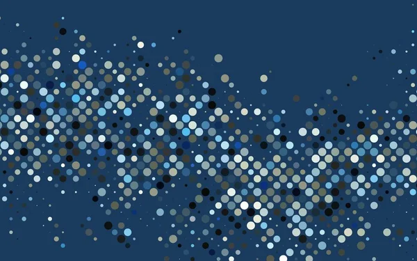 Kabarcıklı hafif BLUE vektör arkaplanı.