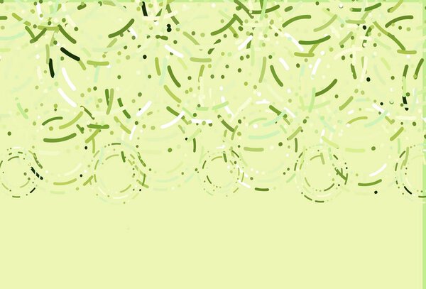 абстрактный векторный фон, цифровые обои с пузырями