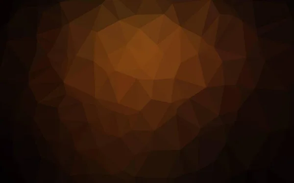 概要多角形のテクスチャを持つ幾何学的なカラフルなベクターイラスト — ストックベクタ