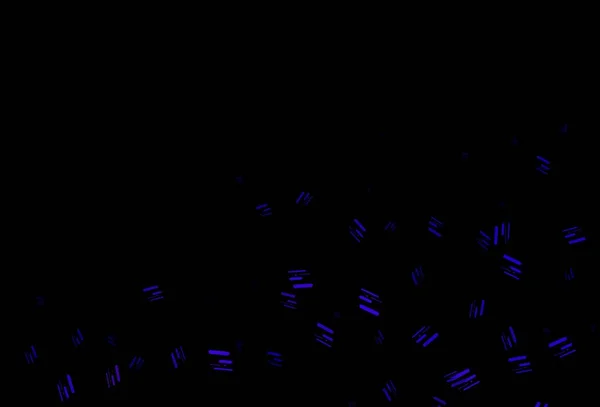 Dark Purple Vector Backdrop Long Lines Blurred Decorative Design Simple — Stock Vector