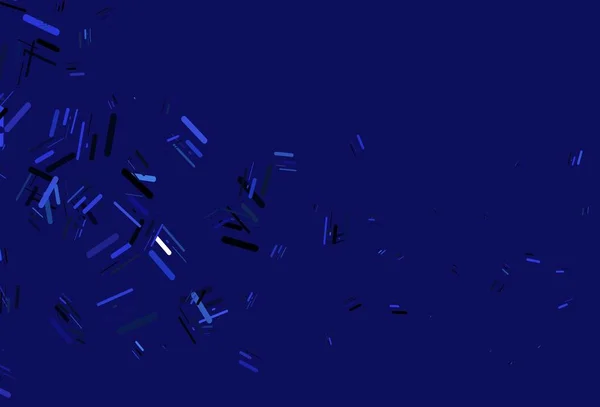 Abstracte Achtergrond Van Blauwe Witte Blokjes — Stockvector