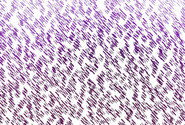 Textura Vectorial Púrpura Claro Con Líneas Coloridas Ilustración Abstracta Geométrica — Vector de stock