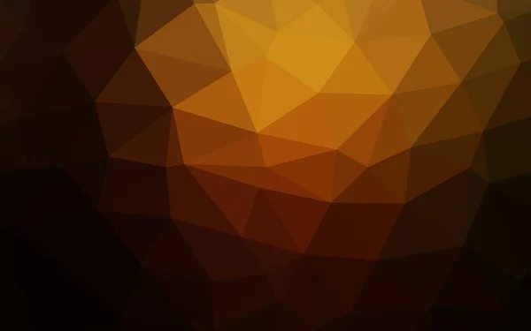 三角形多角形の抽象幾何学的背景 ベクターイラスト — ストックベクタ