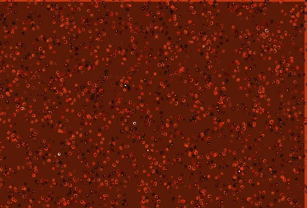 Lichtrode Vectorachtergrond Met Stippen Moderne Abstracte Illustratie Met Kleurrijke Waterdruppels — Stockvector
