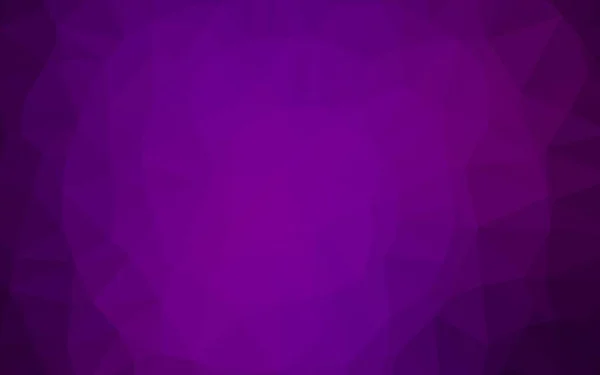 Purple Vector Blurry Triangle Texture — Stock Vector