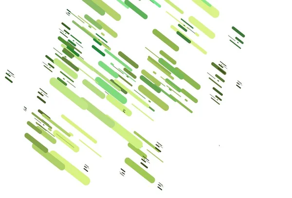 抽象的な緑の背景と動きのぼかし — ストックベクタ