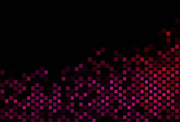 Dunkelviolette Rosa Vektorhülle Polygonalen Stil Abstrakte Verlaufsdarstellung Mit Rechtecken Muster — Stockvektor