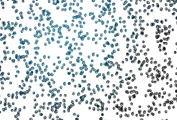 Illustration Vectorielle Abstraite Papier Peint Numérique Avec Bulles — Image vectorielle