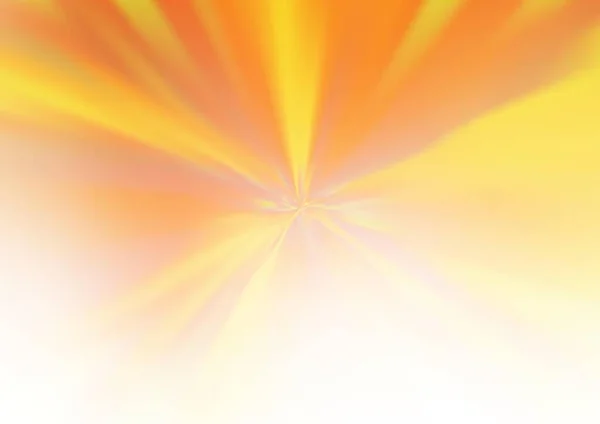 太陽の光がぼやけている抽象的な背景 — ストックベクタ