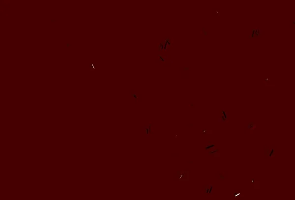 Fond Vectoriel Rouge Clair Avec Longues Lignes Design Décoratif Flou — Image vectorielle