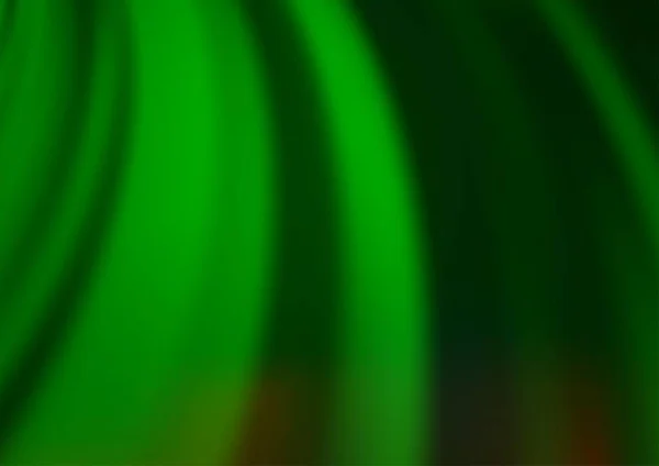 Светло Зеленый Векторный Узор Формой Лампы — стоковый вектор