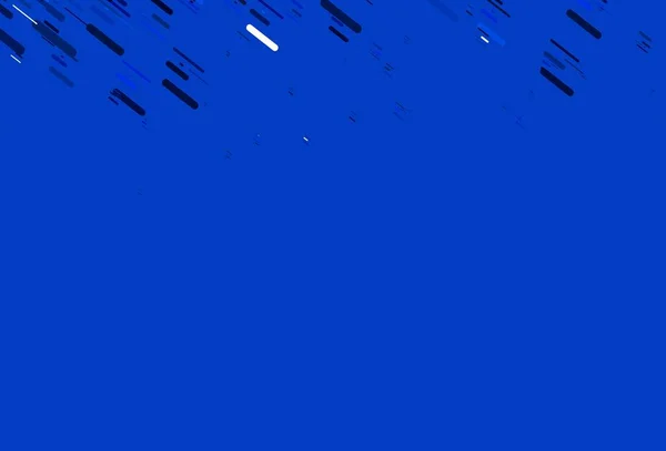 Абстрактний Синій Фон Чорно Білими Смугами — стоковий вектор