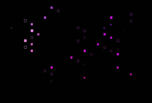Fondo Vectorial Púrpura Oscuro Con Rectángulos Ilustración Con Conjunto Rectángulos — Vector de stock