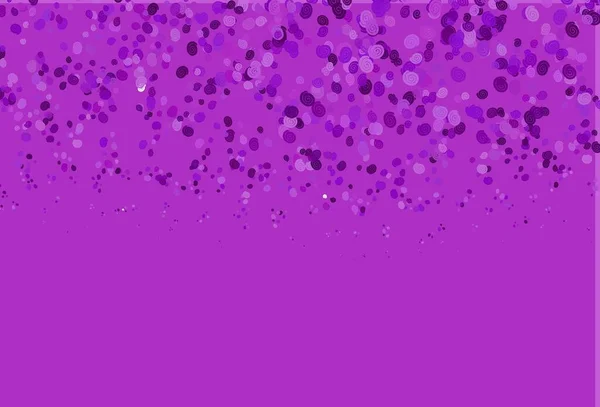 Светло Фиолетовый Векторный Рисунок Изогнутыми Лентами Совершенно Новая Цветная Иллюстрация — стоковый вектор