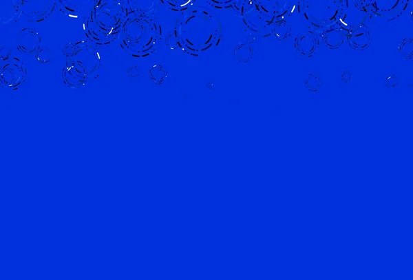 Azul Claro Textura Vetorial Verde Com Discos Glitter Ilustração Abstrata — Vetor de Stock