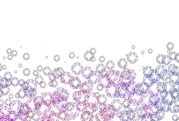 Абстрактный Векторный Фон Цифровые Обои Пузырями — стоковый вектор