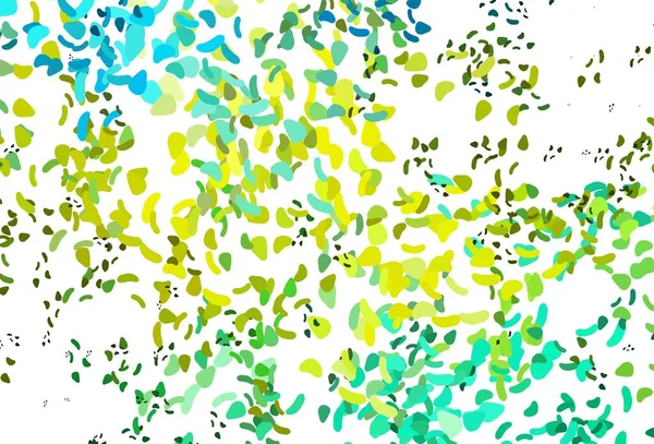 Fond Abstrait Avec Nombreuses Feuilles Minuscules — Image vectorielle