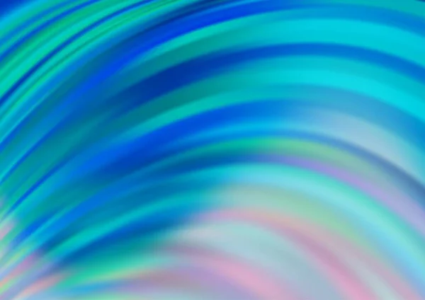 曲線を持つ抽象的なベクトル背景 心配の線でイラスト ビジネスブックレット チラシのパターン — ストックベクタ