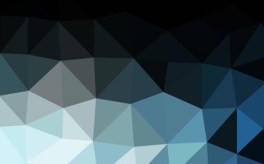 Bulanık vektör arkaplanı ve eğim. Soyut desen  