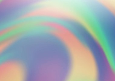 Parlak ton renklerinde bulanık kıvrımlar, eğimli belirsiz soyut çizimler. İşiniz için yepyeni bir tasarım. 