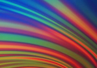 Bükülmüş çizgilerle soyut vektör arkaplanı. Alnında çizgiler olan bir resim. İş broşürleri, broşürler için desen. 