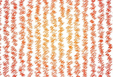 Açık Turuncu vektör arkaplanı ve uzun çizgiler. Renkli çubuklarla gösterişli soyut çizimler. Reklamınız, posteriniz, afişiniz için en iyi tasarım.