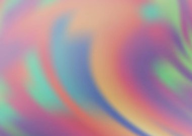 Parlak ton renklerinde bulanık kıvrımlar, eğimli belirsiz soyut çizimler. İşiniz için yepyeni bir tasarım. 