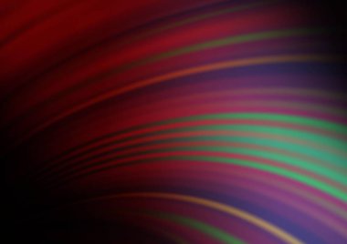 Koyu mavi, kırmızı vektör modern zarif şablon.