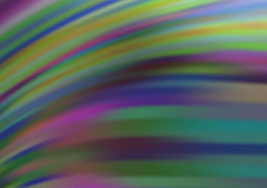 Parlak ton renklerinde bulanık kıvrımlar, eğimli belirsiz soyut çizimler. İşiniz için yepyeni bir tasarım. 