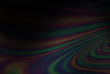 Parlak ton renklerinde bulanık kıvrımlar, eğimli belirsiz soyut çizimler. İşiniz için yepyeni bir tasarım. 