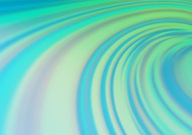 Açık Mavi, Yeşil vektör modern bokeh deseni.