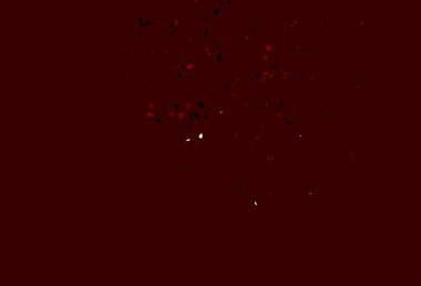 Soyut biçimlerde açık kırmızı vektör arkaplanı. Modern tarzda değişen renkli kaotik formlar. Web siteniz için basit tasarım.