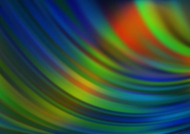 Bükülmüş çizgilerle soyut vektör arkaplanı. Alnında çizgiler olan bir resim. İş broşürleri, broşürler için desen. 