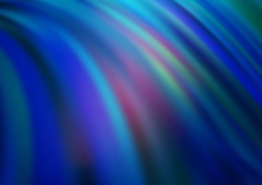 Bükülmüş çizgilerle soyut vektör arkaplanı. Alnında çizgiler olan bir resim. İş broşürleri, broşürler için desen. 