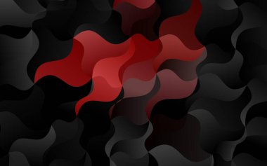 vektör arkaplan, kıvrımlı şekilli soyut dijital duvar kağıdı