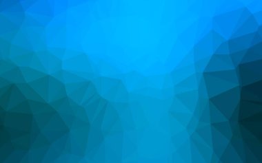 Çokgen desenli soyut geometrik renkli vektör çizimi.