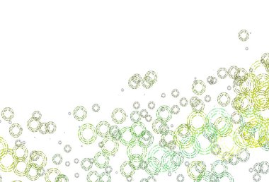 Kabarcıklı soyut arkaplan