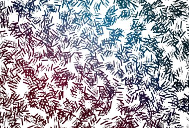 Dar çizgileri olan koyu kırmızı vektör deseni. Bulanık arkaplanda gradyanı olan çizgiler. Reklamınız, posteriniz, afişiniz için en iyi tasarım.