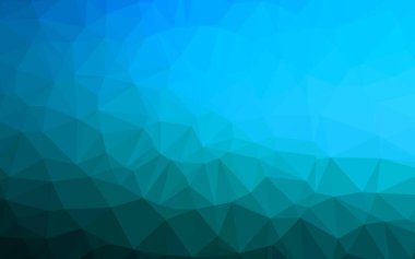 Üçgen desenli soyut geometrik renkli vektör çizimi