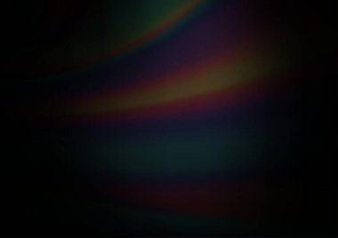 Koyu Gümüş, gri vektör bokeh deseni.