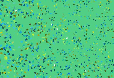 Soyut gradyan şekilli basit renkli çizimler. Kartvizitiniz için modern tasarım.