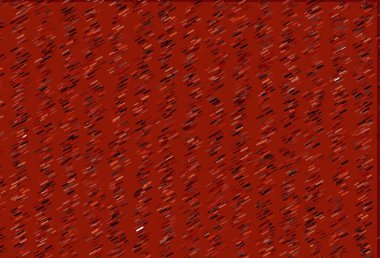 Uzun çizgileri olan açık kırmızı vektör arkaplanı. Dar çizgileri olan parlak renkli çizimler. İş broşürleri, broşürler için desen.