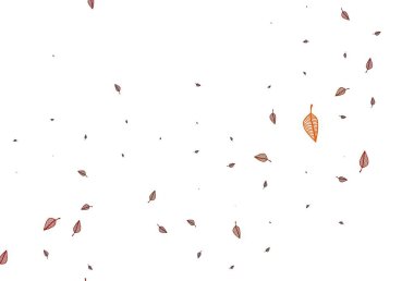 Açık sarı, turuncu vektör çizim arkaplanı. Doğal yaprağı olan zarif, parlak bir illüstrasyon. Web sitesi için dokulu desen.