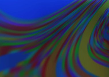 Koyu mavi vektör soyut bulanık arkaplan.