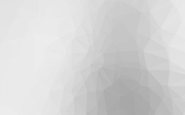 Üçgen desenli soyut geometrik renkli vektör çizimi