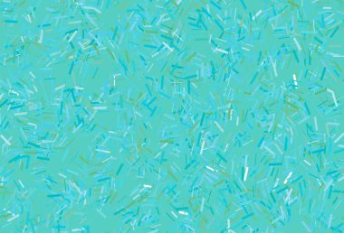 Mavi plastik parçaların soyut arkaplanı